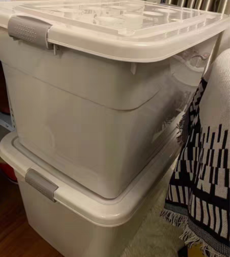 加厚收纳箱特大号【26包邮全新】收纳箱家用...