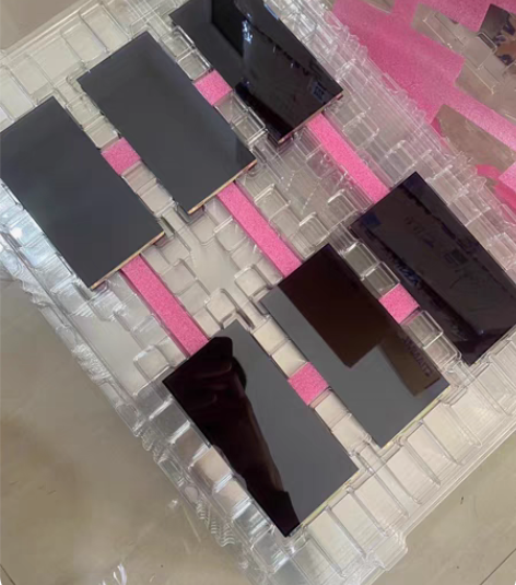 包邮天马5.96寸液晶玻璃， 原封箱A规，...