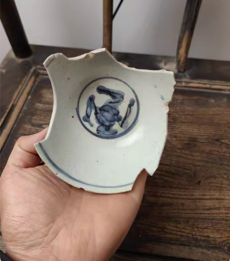 明代天马。古瓷器，古瓷片，高古瓷，老窑瓷，...