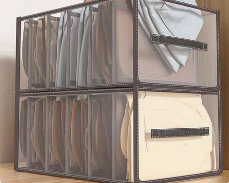 包邮包邮衣物收纳盒分格收纳箱 仓库处理，亏...