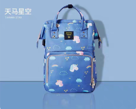 天马星空妈咪包 新旧如图 没怎么用孩子就大...