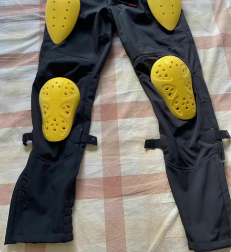 TNAC拓驰天马冬季摩托车骑行裤四季加绒防...