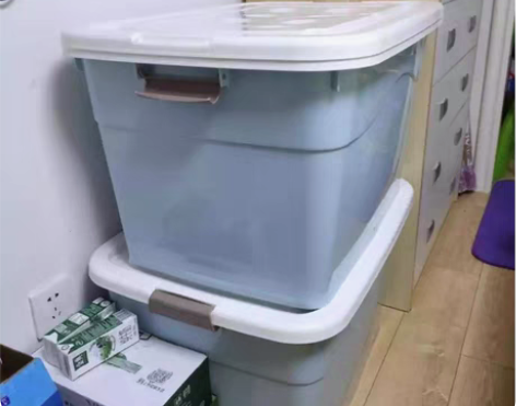 包邮【36元2个包邮】加厚特大号收纳箱塑料...