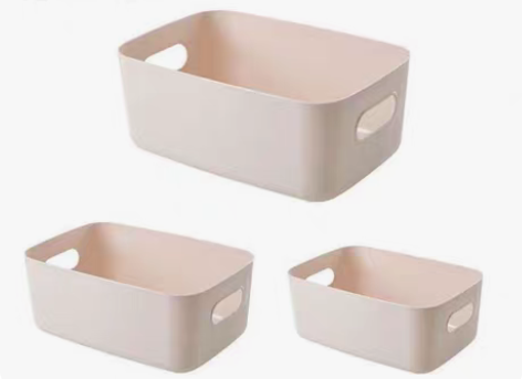 包邮【包邮处理】全新收纳盒塑料桌面化妆品宿...