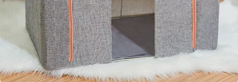 棉麻百纳箱布艺家用收纳盒 一个买了6个，6...