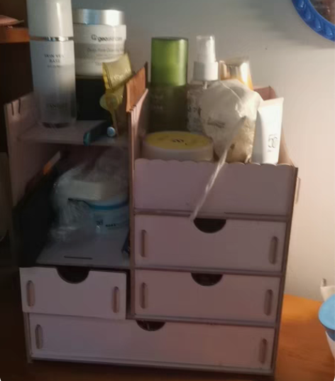 包邮出收纳盒，镜子碎了 感兴趣的话点“我想...