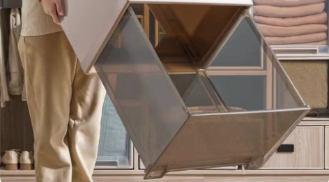 包邮抽屉式收纳箱装衣服收纳柜多功能内衣收纳...