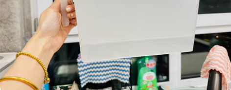 小收纳盒，可以放在冰箱里装蔬菜，或者收纳东...