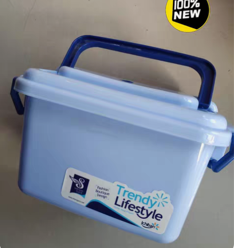 包邮全新 收纳盒储物箱，规格:长23cm宽...