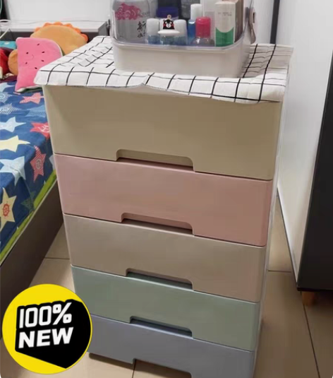 包邮清~全新加厚收纳柜子储物柜 66cm宽...
