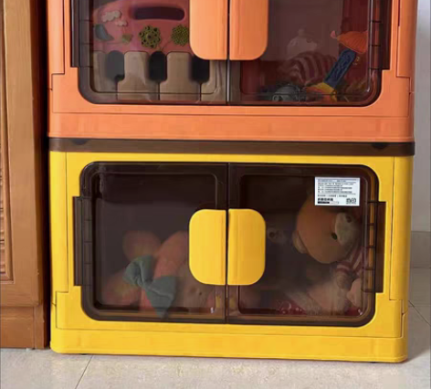 包邮折叠收纳柜收纳箱衣物被子储物箱加高加厚...