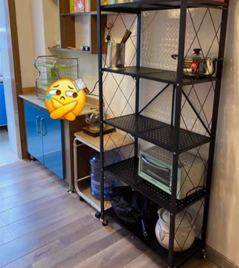 包邮特价处理一批折叠置物架微波炉烤箱架子 ...