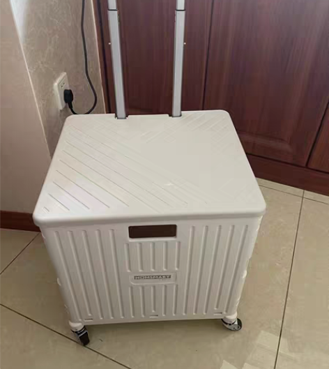 包邮户外折叠小推车免安装多功能购物车小拉车...