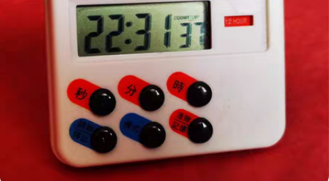 二手闲置 星巴克同款可静音电子计时器 定时...