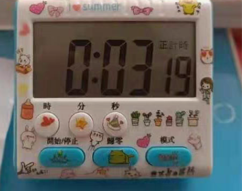 包邮（全新）闹钟学生计时器厨房定时器提醒器...