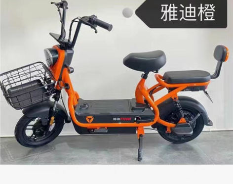 雅迪小飞象3.0 48V23A二代石墨烯能...