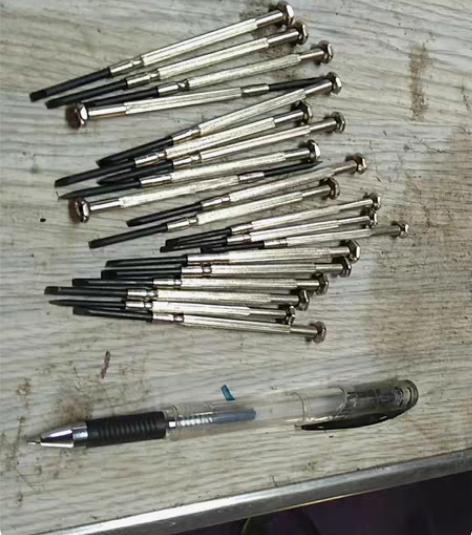 小螺丝刀 新的，尺寸看图，十块钱25个，不...