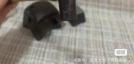 精工4cm小鸭嘴锤，锔瓷锤  修表锤  文...