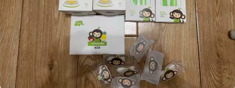 全新小皮米粉罐辅食密封罐米粉量勺好奇小企鹅...