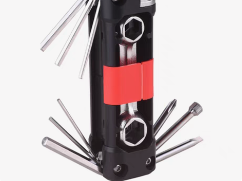 包邮自行车摩托车维修组合工具随车工具edc...