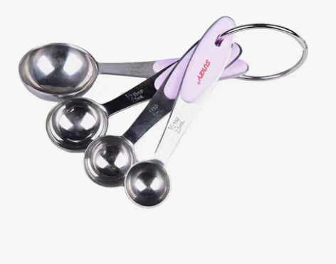 阳晨烘焙工具不锈钢4件套量勺阳晨烘焙工具不...