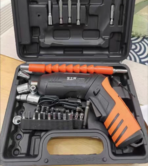 包邮电动螺丝刀充电多功能家用小型螺丝批迷你...