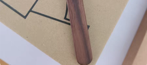 包邮实木量勺咖啡豆定量勺10g黑胡桃木烘焙...