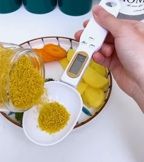 包邮【全新包邮】电子秤量勺婴儿克度计量勺克...