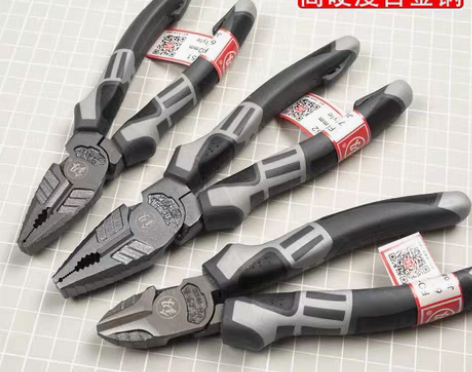 包邮日本福冈老虎钳子多功能万用工业级进口电...