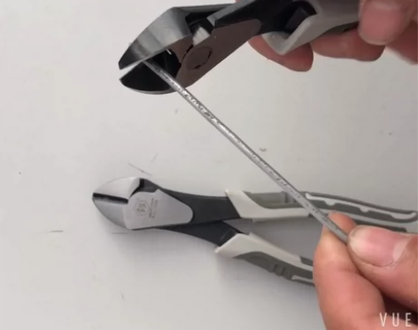 日本福冈斜口钳进口偏口钳子6寸7寸偏心省力...