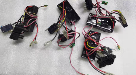 威克士40V洗车机主控 实物拍摄，没有电池...