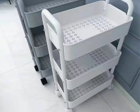 包邮【包邮】闲置100个(全新)小推车置物...