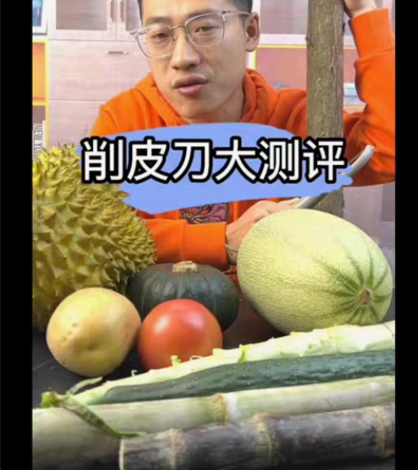 9.9元3个,能削树皮的抖音网红热销的刮皮...