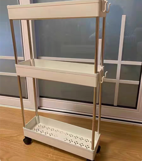 包邮夹缝置物架可移动收纳架厨房浴室储物架 ...