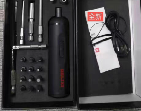 包邮【捡漏 捡漏】德力西电动螺丝刀家用充电...