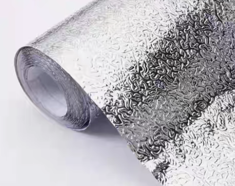 包邮特价出】全新加厚铝箔贴纸厨房贴纸防油耐...