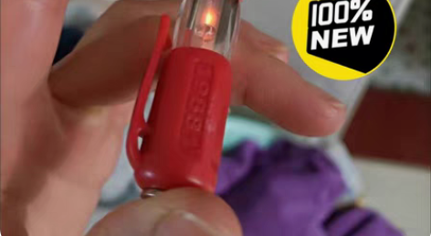 品牌新款 彩光测电笔 德力西智能芯片一字电...