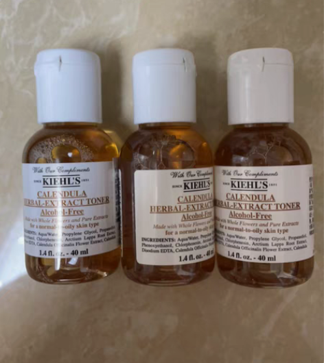 包邮科颜氏金盏花水40ml，保质期到24年...
