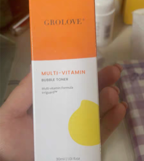 歌如兰多重维他命泡泡精粹水30ml 和主页...