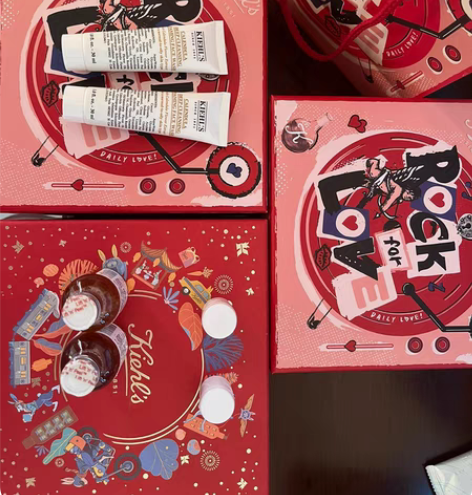 京东赠送科颜氏小样 内容包含：盒子三个（其...