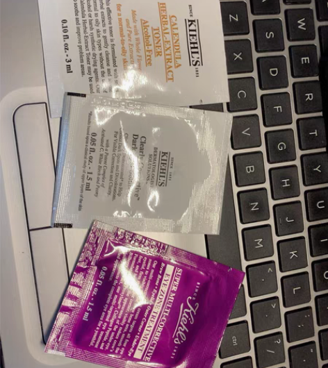 包邮科颜氏Kiehls 护肤品 科颜氏金盏...