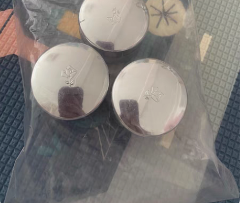 兰蔻雪花霜15ml中样,两瓶未用,sk一瓶...