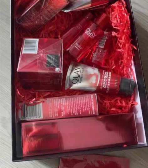 OLAY玉兰油大红瓶水乳护肤套装化妆品抗老...
