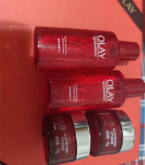 olay全新大红瓶水霜 olay塑颜金纯精...