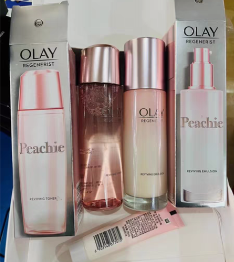 包邮玉兰油（OLAY） 新生塑颜粉璨桃花护...