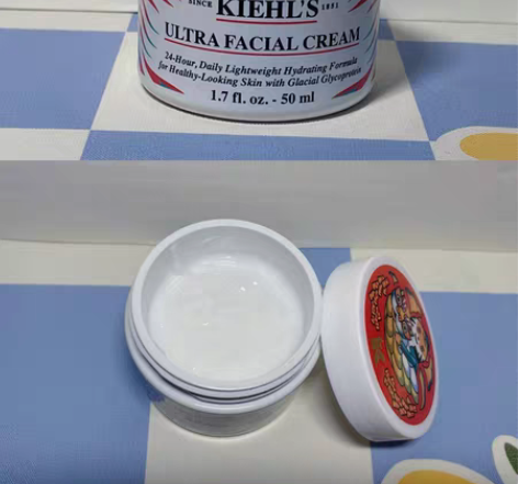 转卖秋冬救星！科颜氏高保湿面霜50ml角鲨...