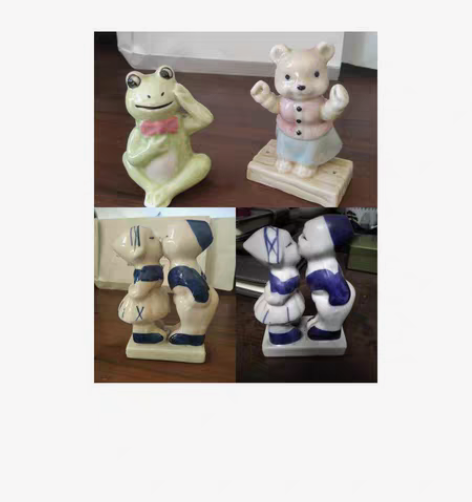 包邮80年代左右,亲吻小情人2个,一个25...