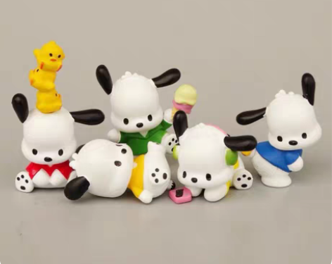 包邮卡通TOMY扭蛋Pochacco 帕怡...