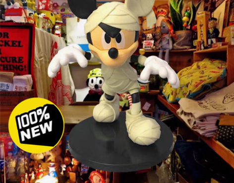 包邮日版 迪士尼 木乃伊米奇 动漫手办玩具...