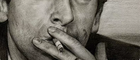 素描画像【定制】 手绘彩铅色粉画人像代画人...